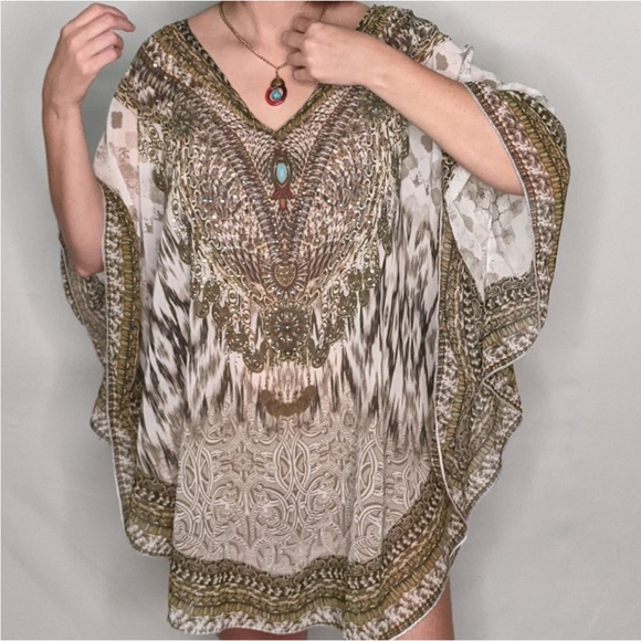 Paparazzi By Biz Cover-up / Poncho - Picture 3 of 12